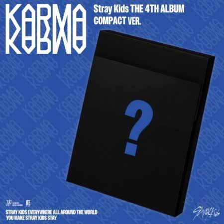 25/8/22韓国発売】【予約】 Stray Kids ストレイキッズ KARMA COMPACT