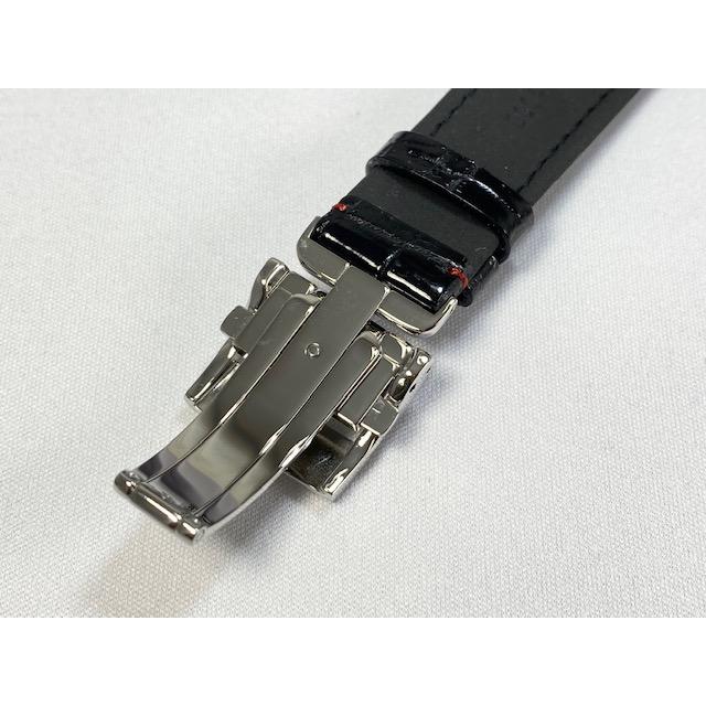 BRIGHTZ D0041AC SEIKO ブライツ 21mm 純正革ベルト クロコダイル