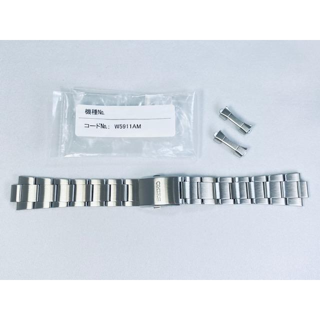 SEIKO（セイコー） W5911AM SEIKO 20mm 純正ステンレスブレス SZEV011