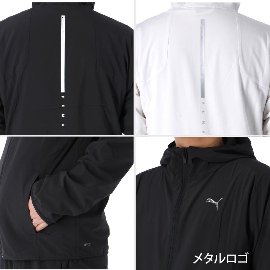 PUMA（プーマ） クロス薄手 ジャージ 上下 メンズ セットアップ