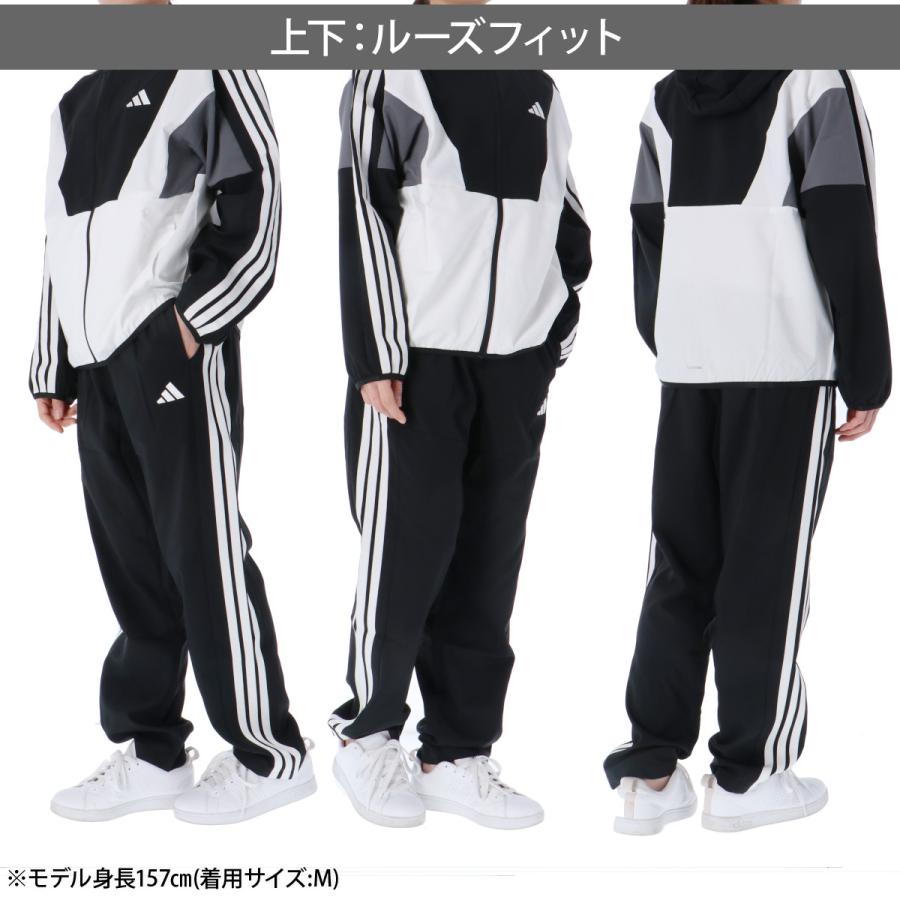 adidas（アディダス） クロス薄手 ジャージ 上下 レディース