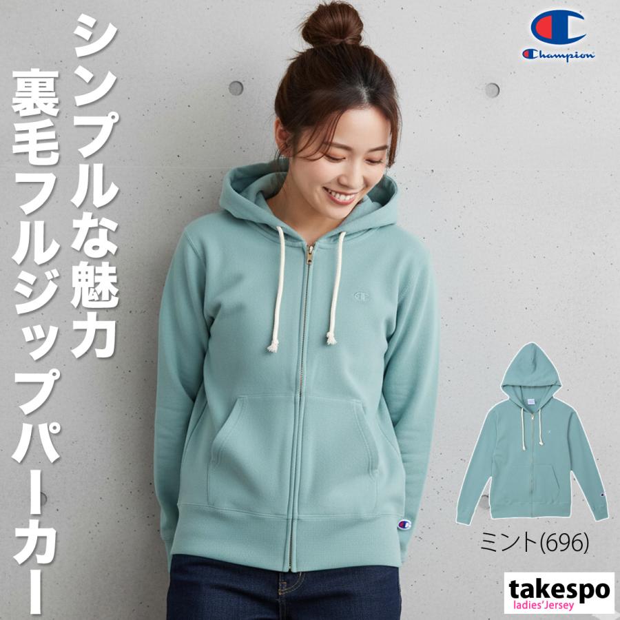 Champion（チャンピオン） パーカー レディース スウェット ブランド