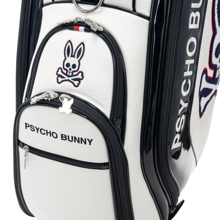 Psycho Bunny（サイコバニー） ゴルフ キャディバッグ メンズ 9.0型 5