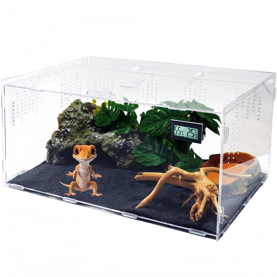 Niesporek 爬虫類 トカゲ ケージ カナヘビ飼育ケース レプタイル