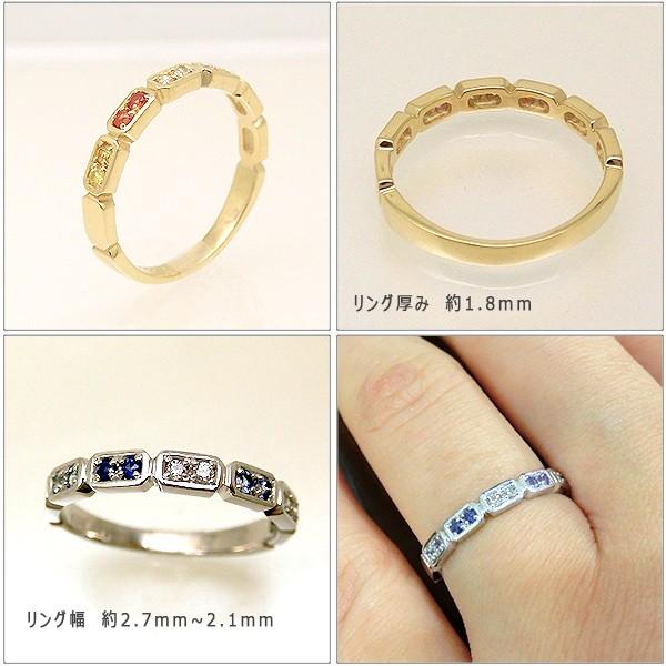 見積商品) 天然石 スクエア モチーフ リング 四角 指輪 ニッケルフリー