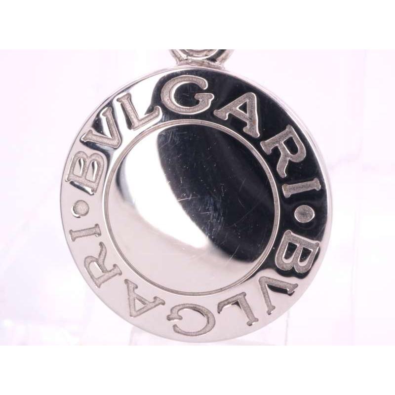 BVLGARI（ブルガリ） チャーム オニキス ペンダントトップ 750 K18WG
