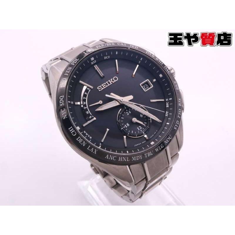 SEIKO（セイコー） ブライツ フライトエキスパート 8B63-0AA0 SAGA233