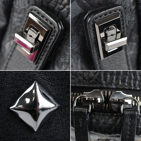 MCM（エムシーエム） スタッズ付きリュックサック DUAL STARK BACKPACK