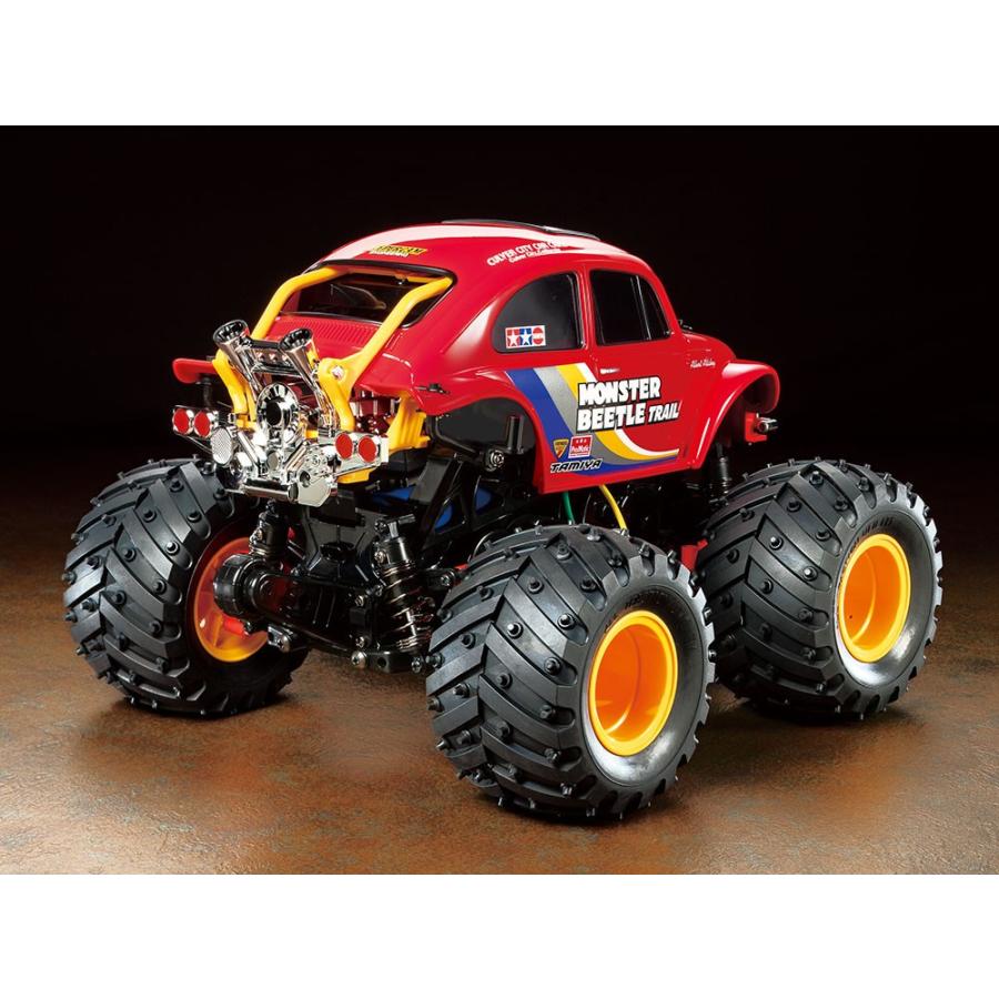 タミヤ（TAMIYA） タミヤ（58672）1/14RC モンスタービートル トレイル