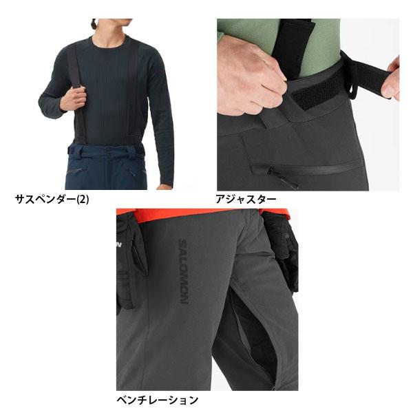 SALOMON（サロモン） 【5日限定！全品P10倍！】スキーウェア スキー