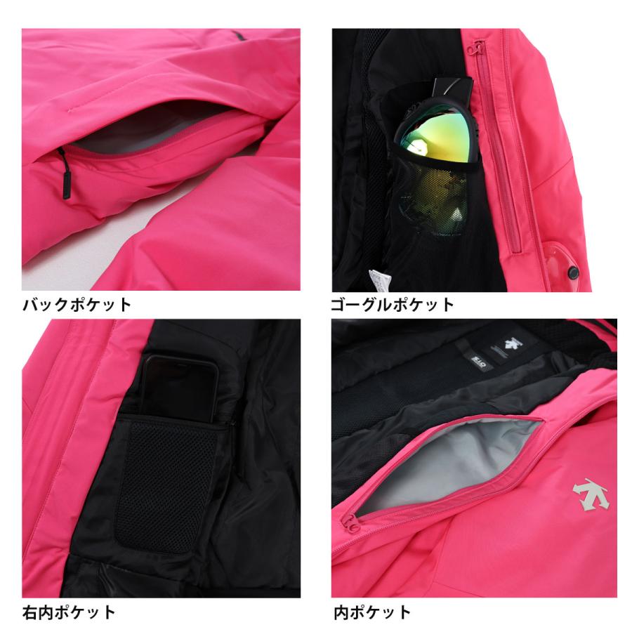 DESCENTE（デサント） 【5日限定！全品P10倍！】スキーウェア メンズ