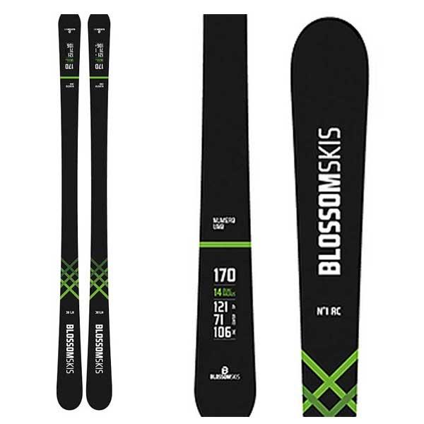 5日限定！全品P10倍！】スキー板 Blossom ブロッサム メンズ