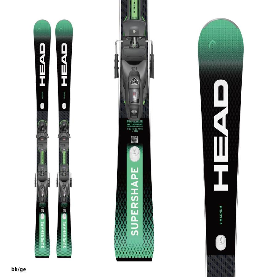 HEAD（ヘッド） スキー板 メンズ レディース 2025 Supershape e-Magnum