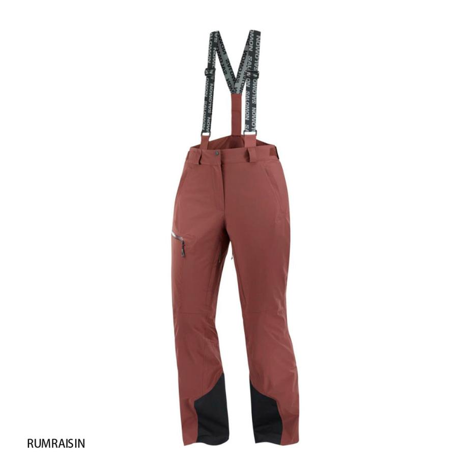 SALOMON（サロモン） スキーウェア スキーパンツ パンツ レディース