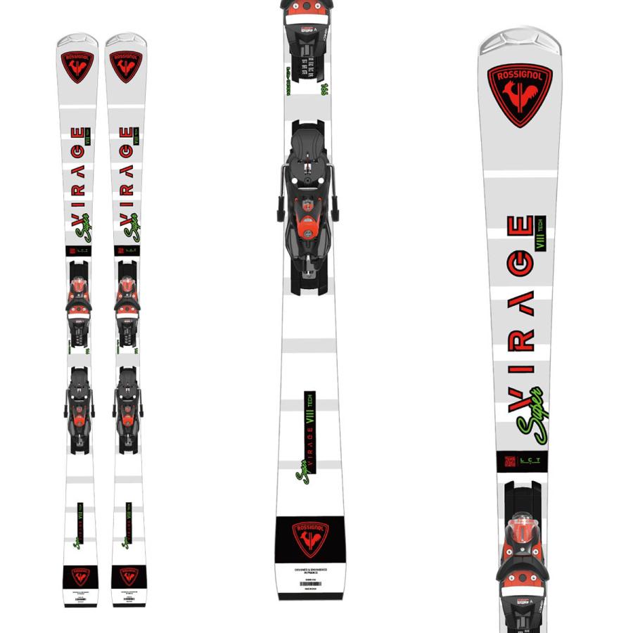 Salomon Versa スキーとRossignolポール Salomon Versa スキーと
