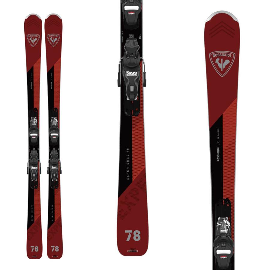 ROSSIGNOL（ロシニョール） スキー板 2025 EXPERIENCE 78 CARBON +