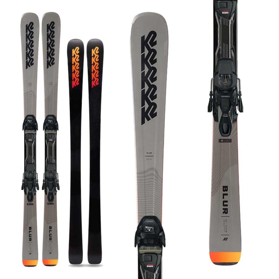 K2 ケーツー スキー板 メンズ レディース＜2026＞BLUR XT COMP DEMO