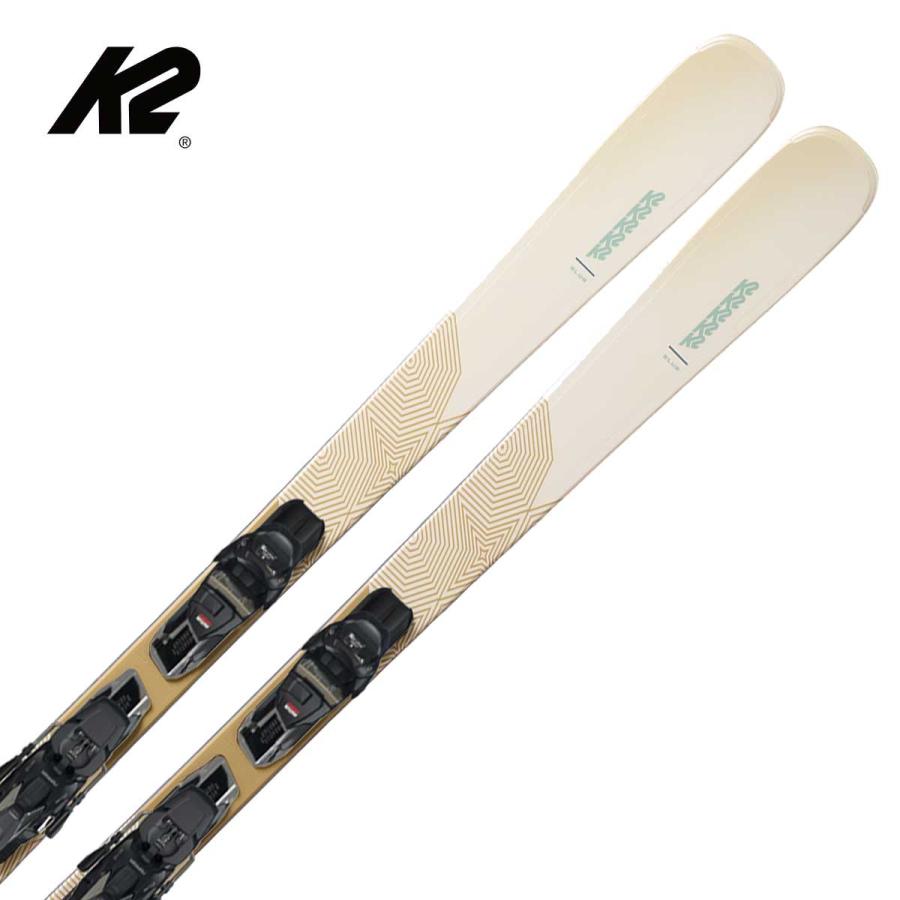 K2 ケーツー スキー板 レディース＜2026＞BLUR 79 W [KS251281]+ M3 10