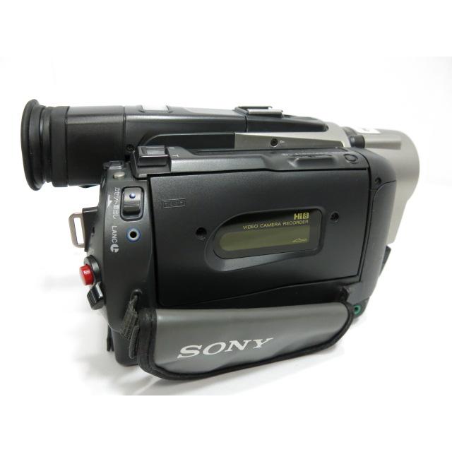 SONY（ソニー） 【 中古現状品 】SONY CCD-TRV95 AC電源 AVケーブル付