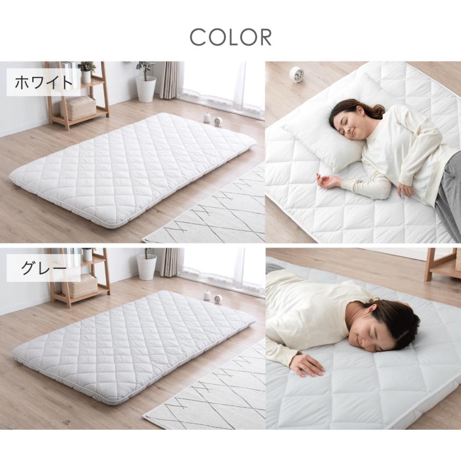 タンスのゲン 8日+5% 敷布団 極厚12cm ダブル 日本製 敷き布団 敷