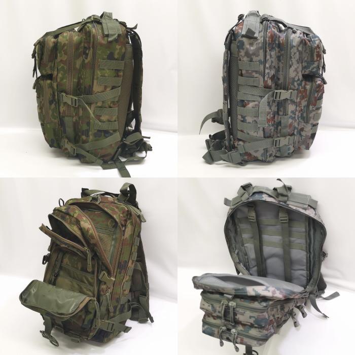☆ PX品 自衛隊 迷彩 アサルトパック 中型 陸上自衛隊迷彩 / デジタル