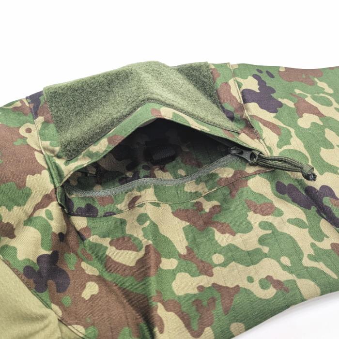 ☆PX品 陸上自衛隊迷彩/OD VC リップストップ コンバットシャツ Ver.3