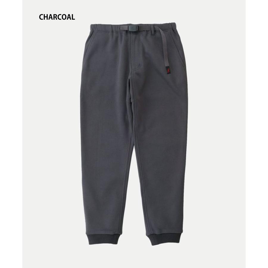 GRAMICCI（グラミチ） ボンディングニットフリースナローリブパンツ