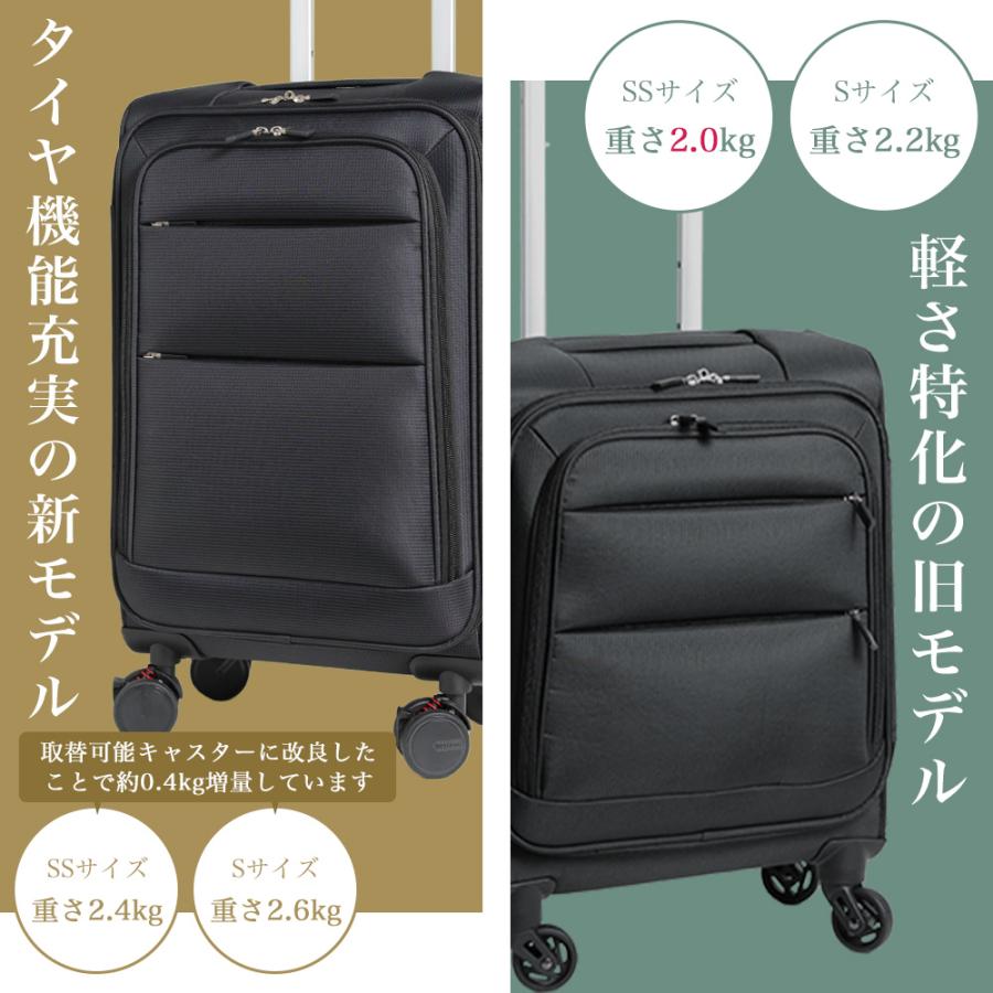 PROEVO スーツケース キャリーバッグ ソフト s 軽量 小型 機内持ち込み