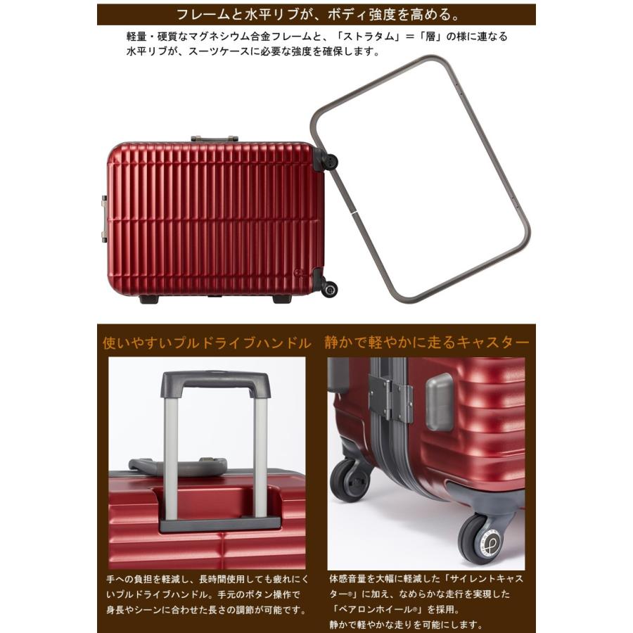 ProtecA 送料無料 正規品 スーツケース ACE エース 80L 日本製