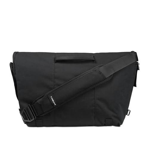 Timbuk2 フライトクラシックメッセンジャーバッグ, ジェットブラック