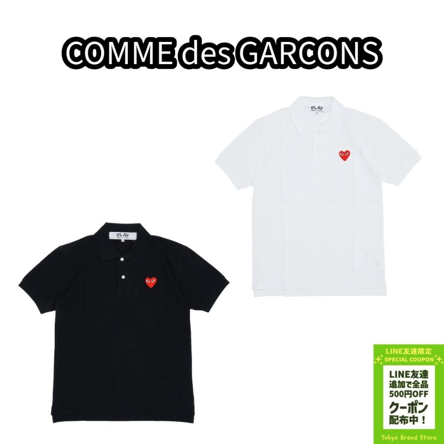 COMME des GARCONS（コムデギャルソン） 半袖 ポロシャツ プレイ PLAY