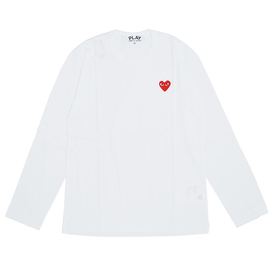 COMME des GARCONS（コムデギャルソン） PLAY ロンT ロングスリーブ T