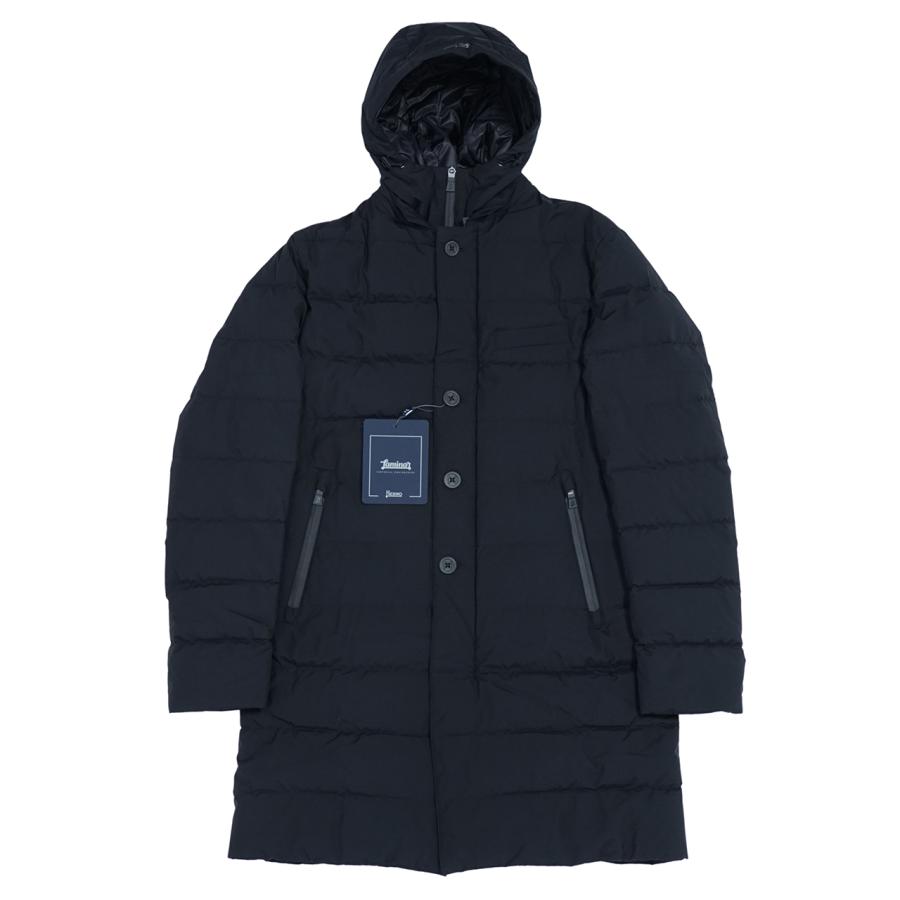 HERNO（ヘルノ） LAMINAR WIND STOPPER フーデッド ダウンチェスター