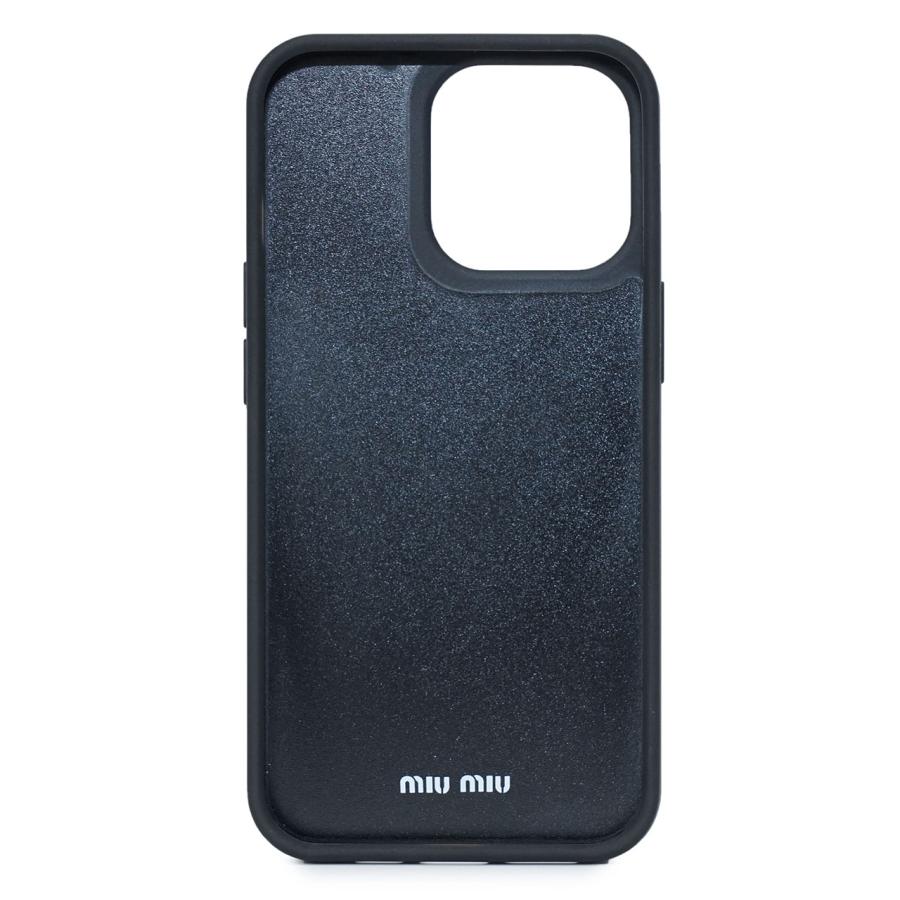miu miu（ミュウミュウ） スマホカバー アイフォンケース 5ZH149-2FPP