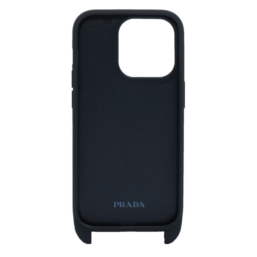 PRADA（プラダ） iPhoneケース サフィアーノレザー iPhone 14Pro用