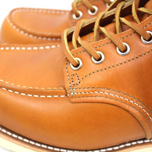 RED WING SHOES（レッドウィング） REDWING 9875 6inch CLASSIC MOC