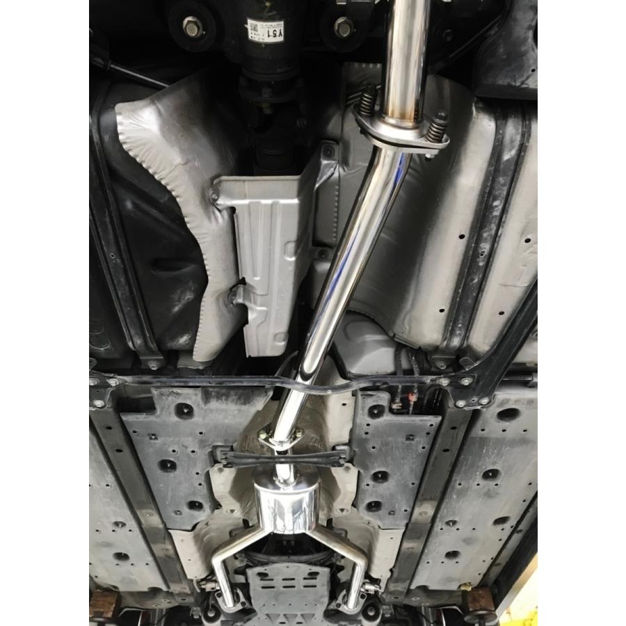 スリーキャッツ GRX120 120マークX 中間パイプ ウルトラサウンド