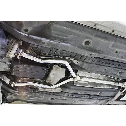 スリーキャッツ UCF31 30セルシオ 後期 底上げ フロントパイプ