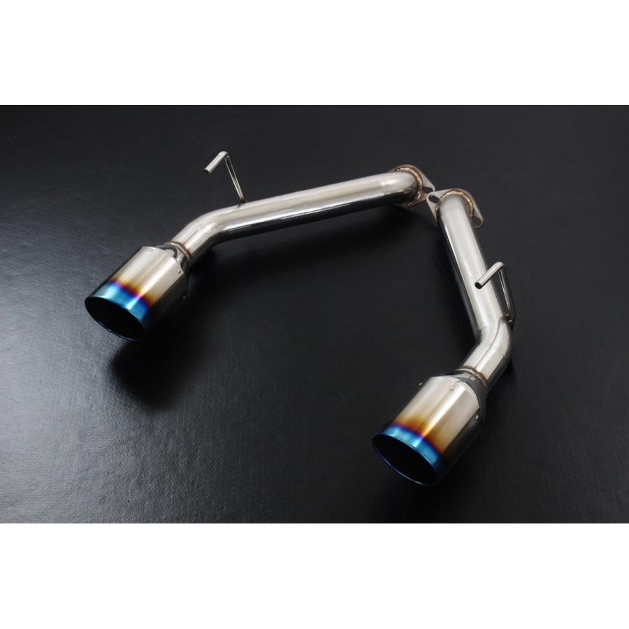 スリーキャッツ Z34 フェアレディZ 純チタン 115Φ 直管 ストレート