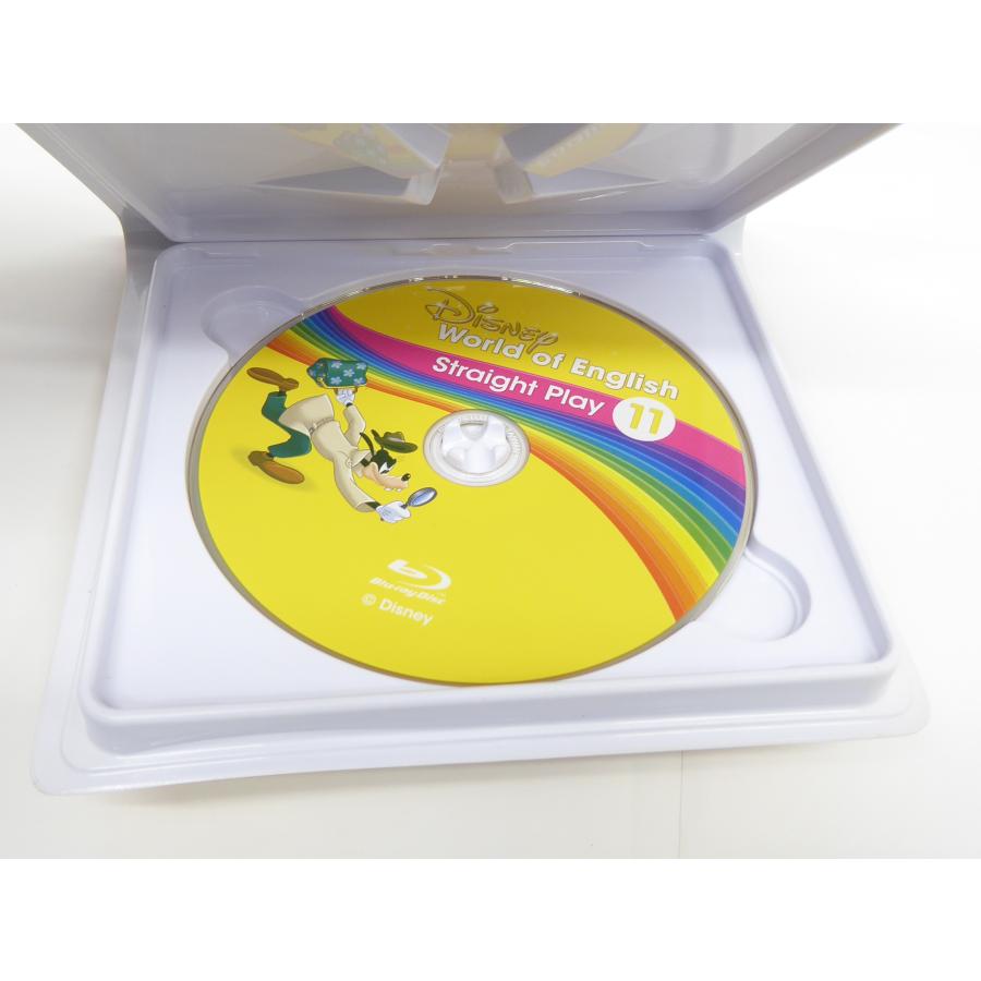 DWE ディズニー英語システム 最新版 ストレートプレイ11 Blu-ray 本