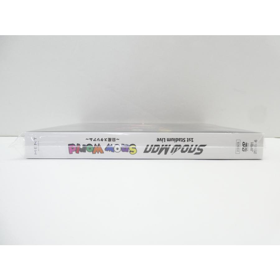 未開封 SnowMan Snow World 日産スタジアム 1st Stadium Live FC限定