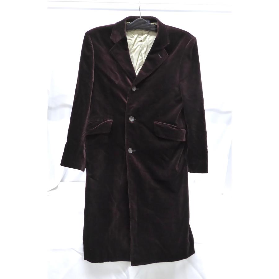 Paul Smith（ポール・スミス） ベルベットチェスターコート SIZE:M