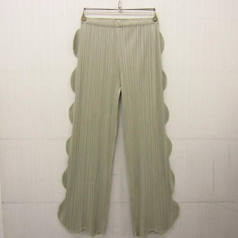 PLEATS PLEASE ISSEY MIYAKE プリーツプリーズ パンツ PP51-JF675