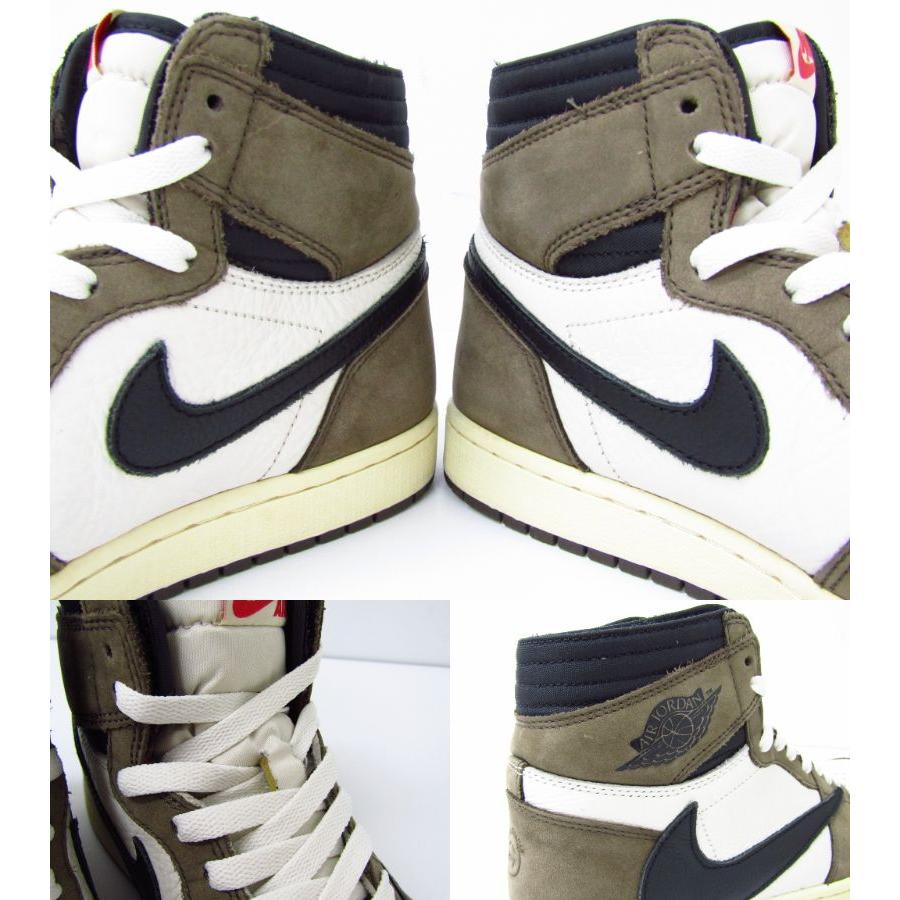 エア ジョーダン 1 NIKE×Travis Scott ナイキ×トラヴィススコット AIR