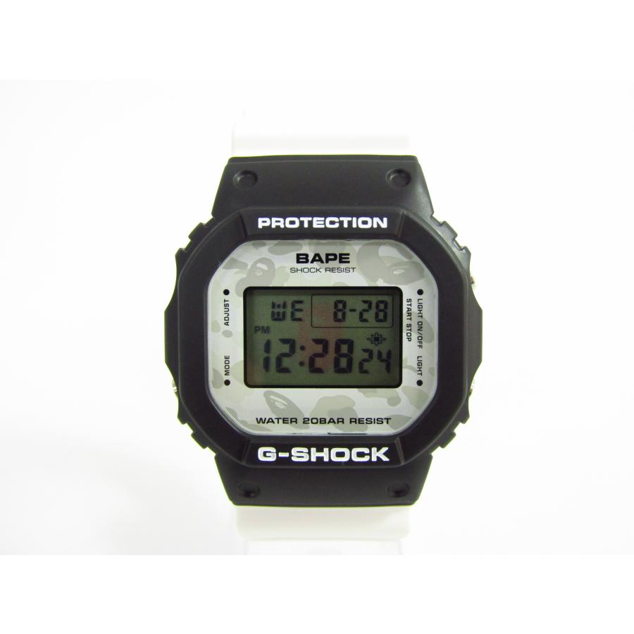G-SHOCK 未使用 CASIO カシオ A BATHING APE エイプ NFS限定 07SS DW