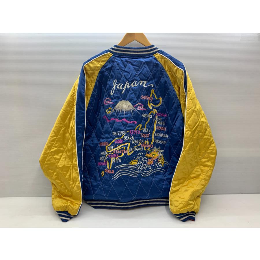 SAPEur サプール SOUVENIR JACKET リバーシブル スカジャン A0024-491
