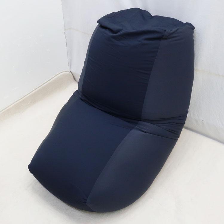 無印良品（MUJI） 中古 良品 体にフィットするソファ長方形 カバー付き