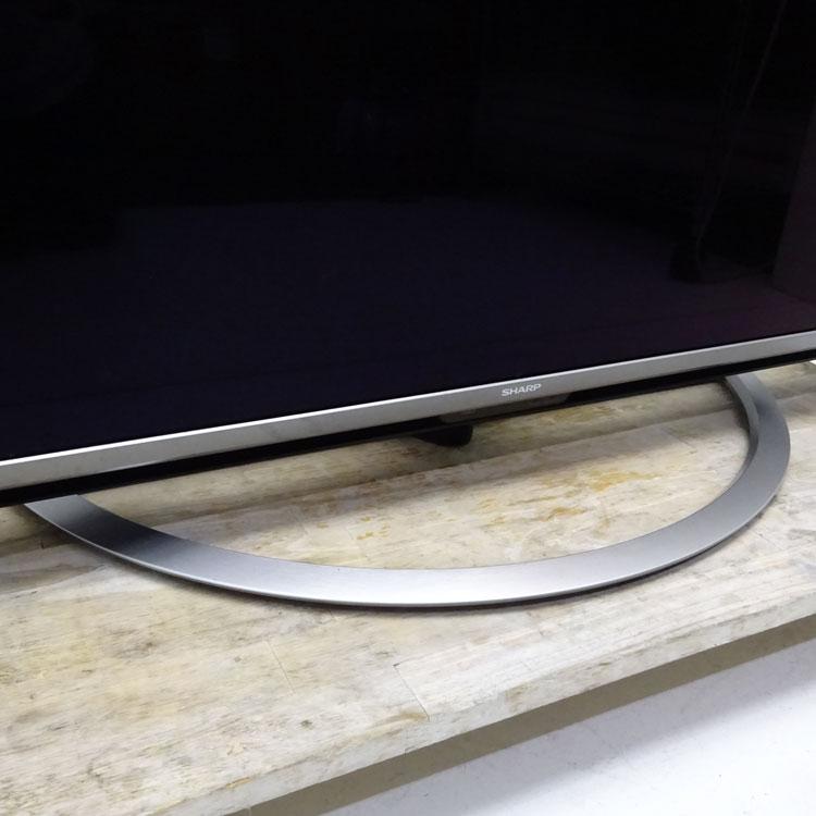 AQUOS 中古 SHARP 4K対応液晶テレビ 60V型 LC-60US45 2017年製 BS 110