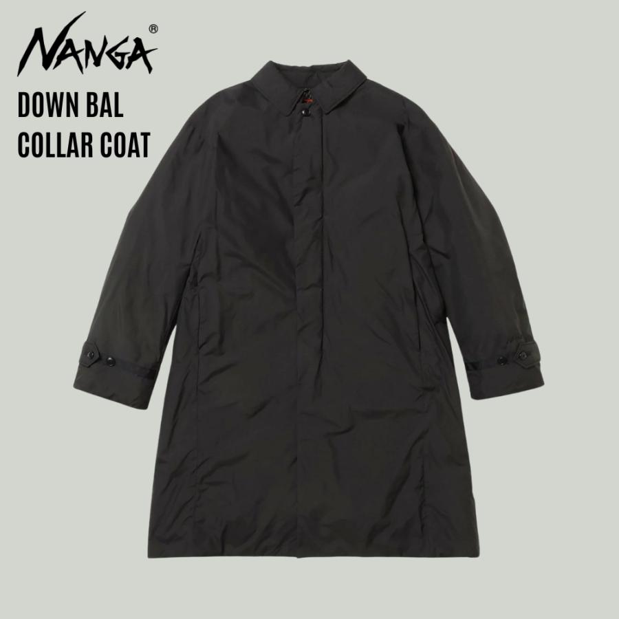 NANGA（ナンガ） ダウン バルカラーコート DOWN BAL COLLAR COAT 爆買