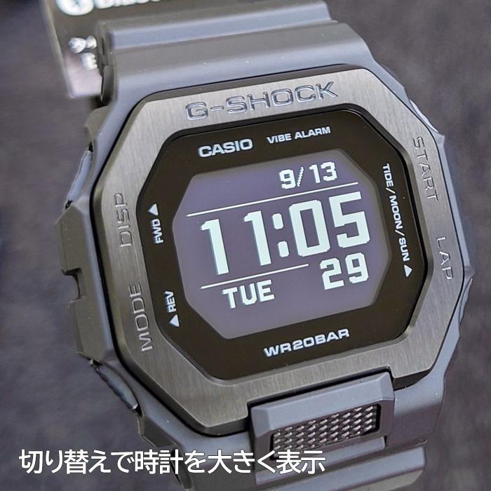 G-LIDE（G-SHOCK） G-SHOCK G-LIDE ナイトサーフィン GBX-100NS-1JF